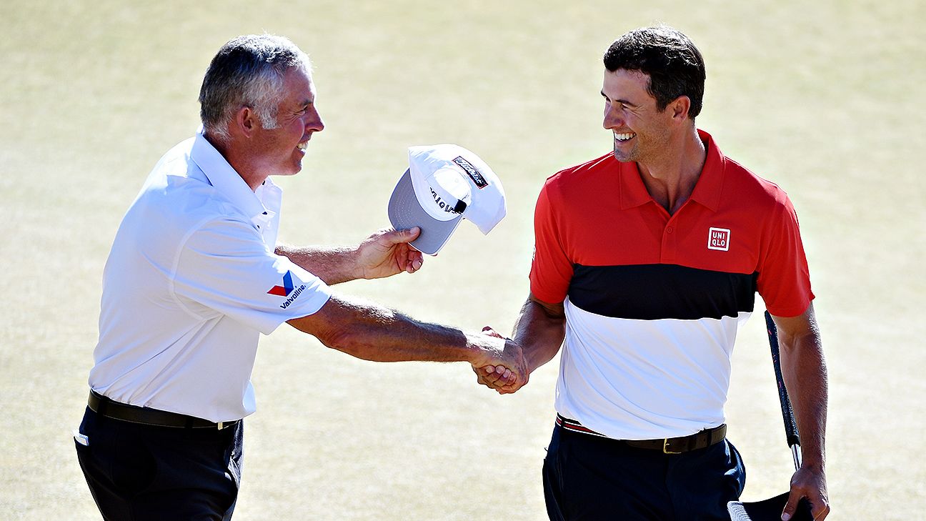 Adam Scott says caddie Steve Williams' book about Tiger Woods won't be