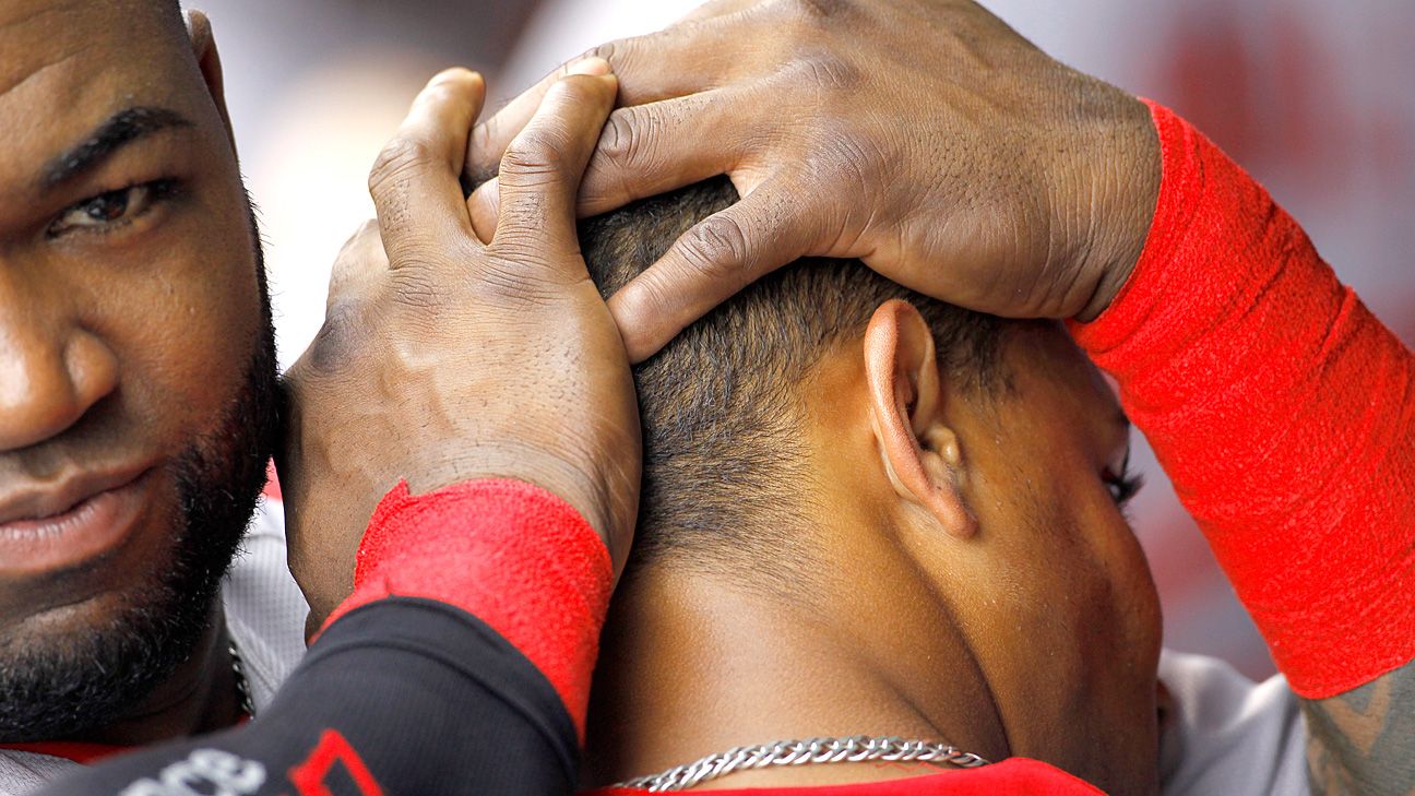 Boston Red Sox win features Papi power and Mookie Betts breakout - ESPN ...