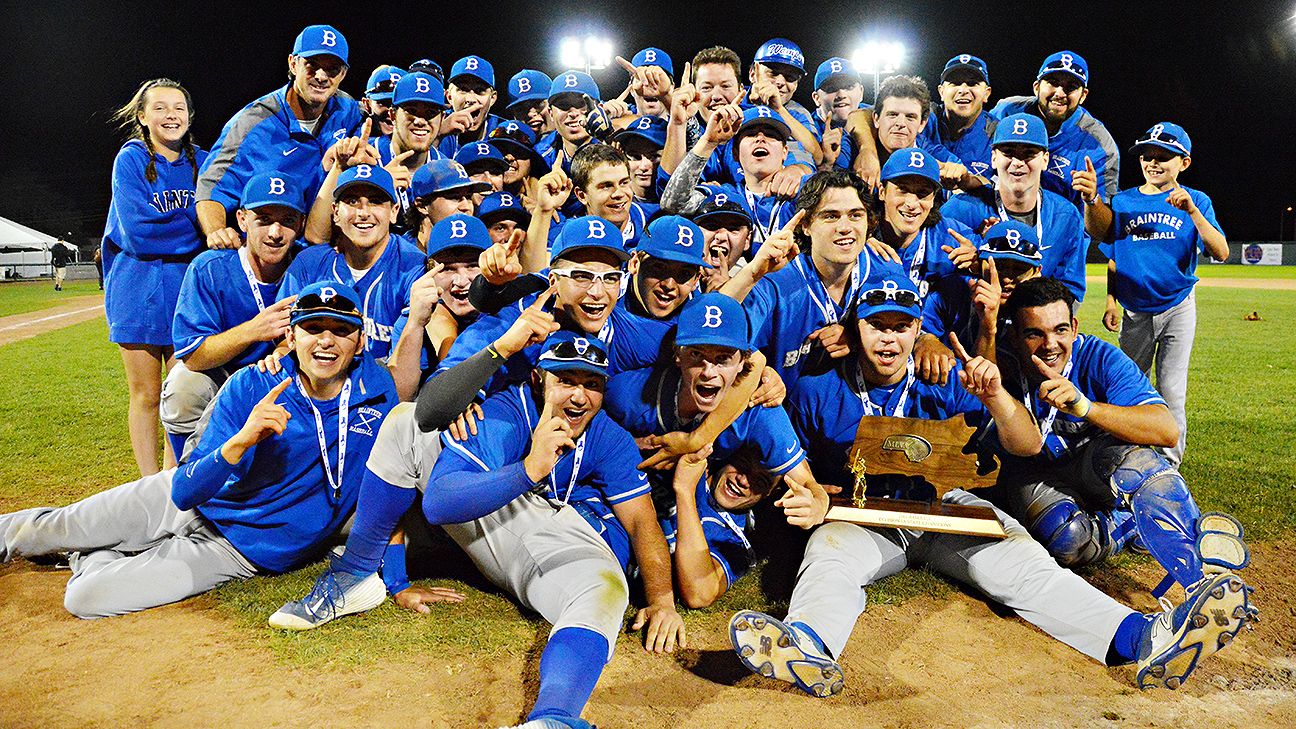 Braintree baseball to be honored Sunday at Fenway ESPN Boston High