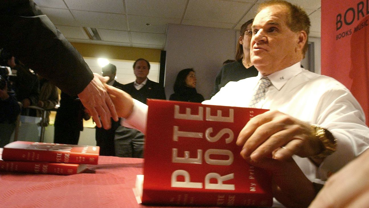 MLB: Pete Rose and "Shoeless" Joe Eligible for Hall of Fame