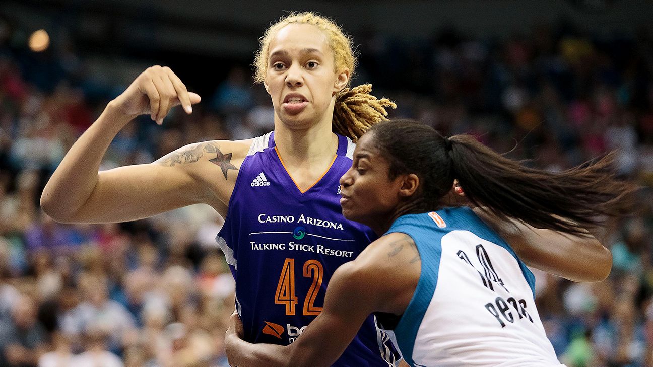 Brittney Griner Happy To Return, Encouraged By Support ESPN