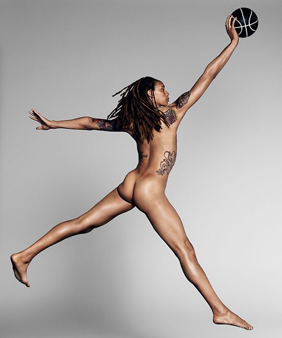 Phoenix Mercury center Brittney Griner opens up and bares all - ESPN 