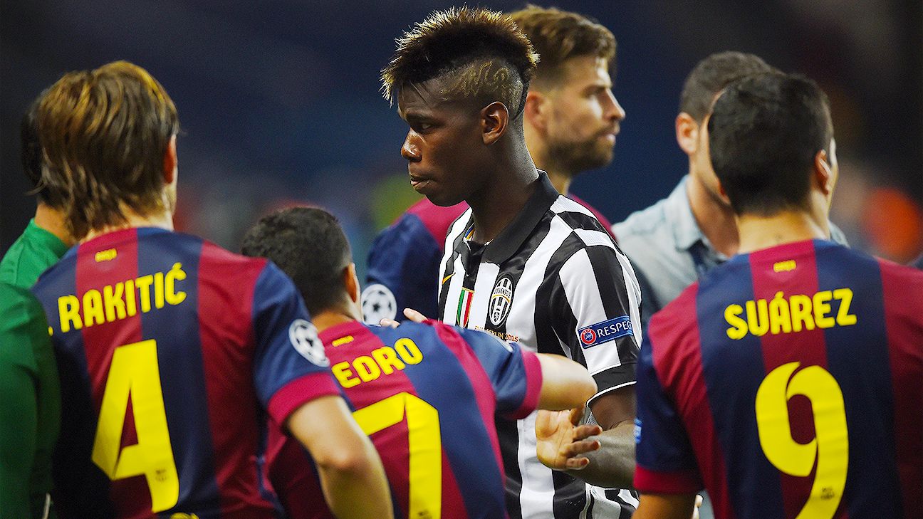 Paul Pogba Will Not Join Barcelona This Year Says Bartomeu