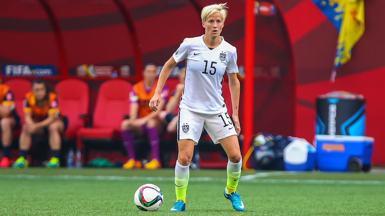 Megan Rapinoe tears ACL during training; no time frame for recovery - ESPN, image size:1296x729