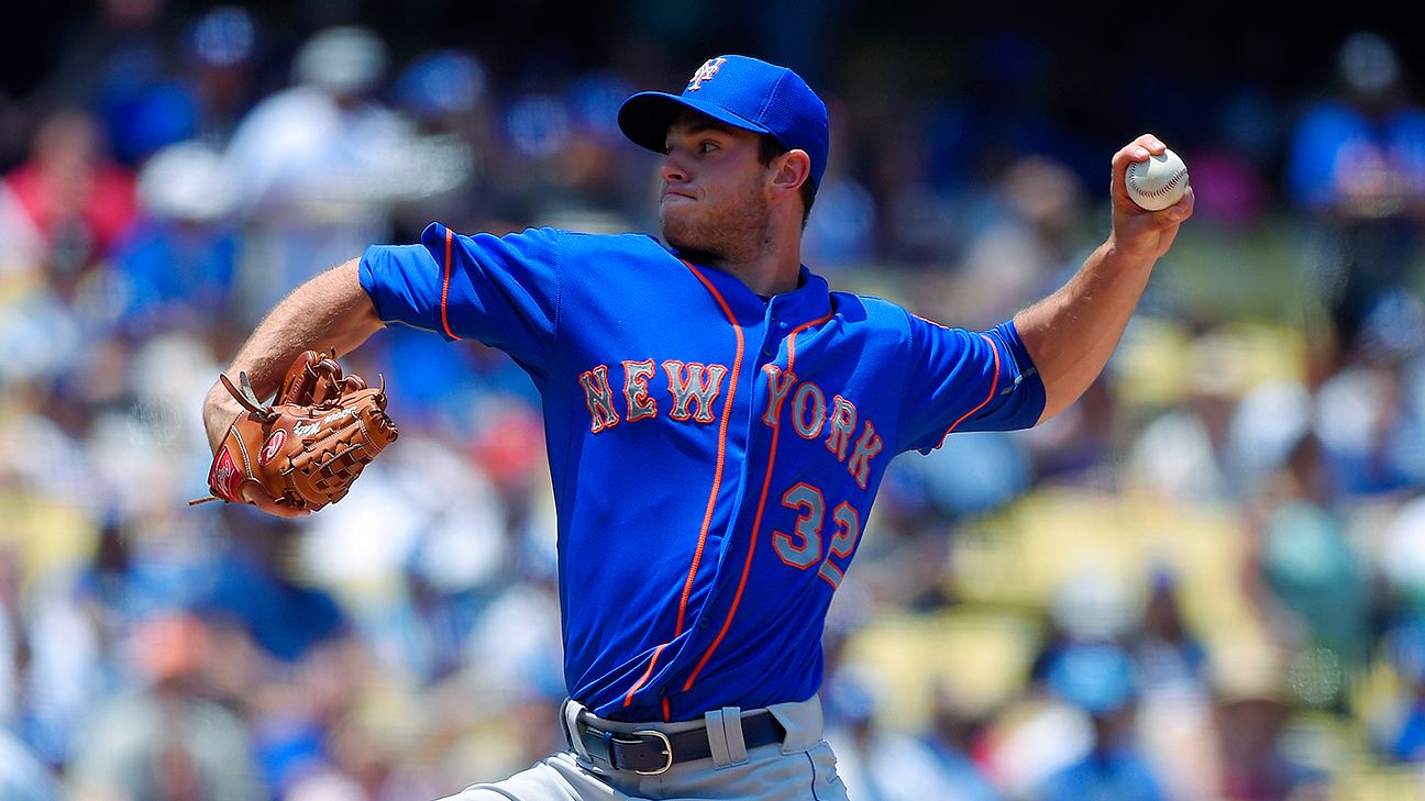 New York Mets LHP Steven Matz resumes throwing after lat strain ESPN