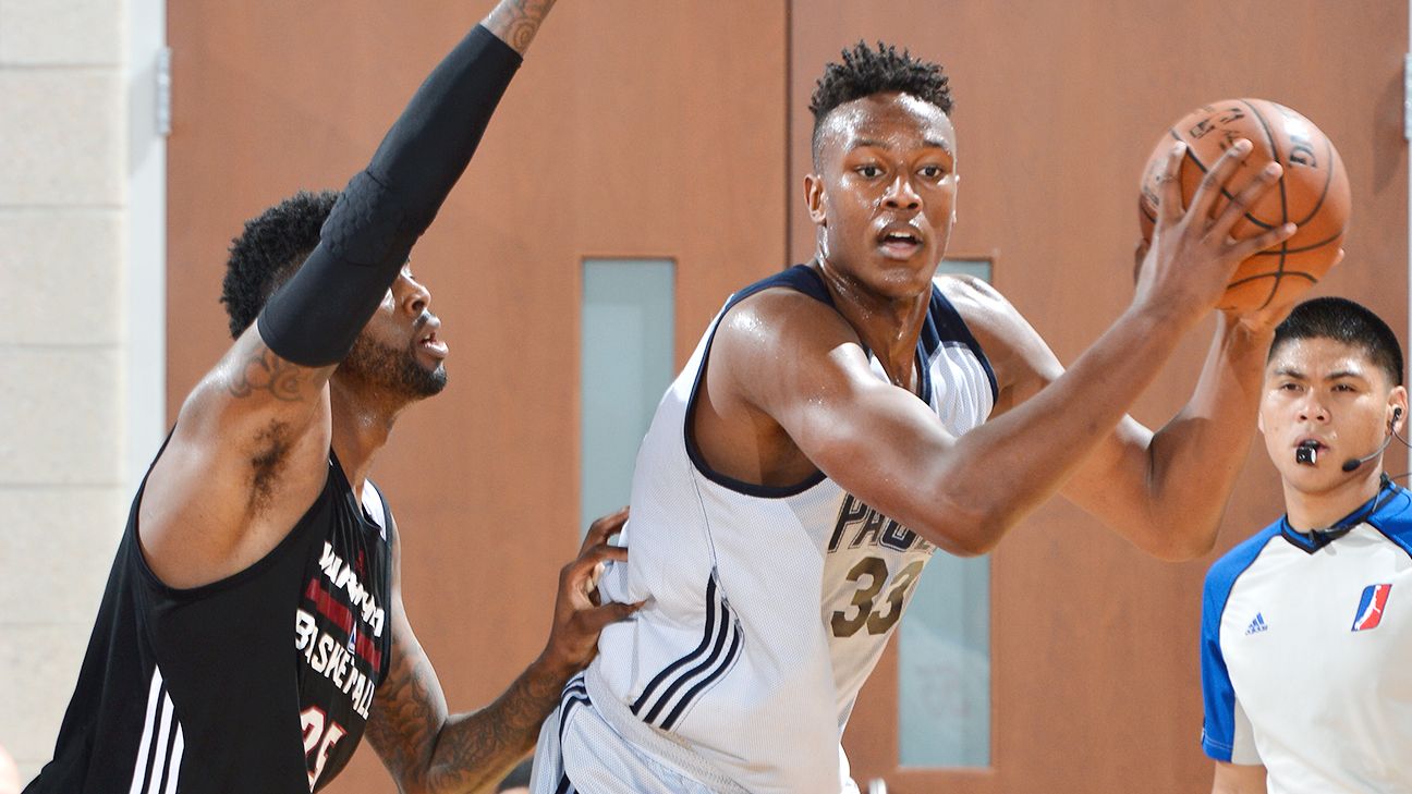 Indiana Pacers sign firstround draft pick Myles Turner ESPN