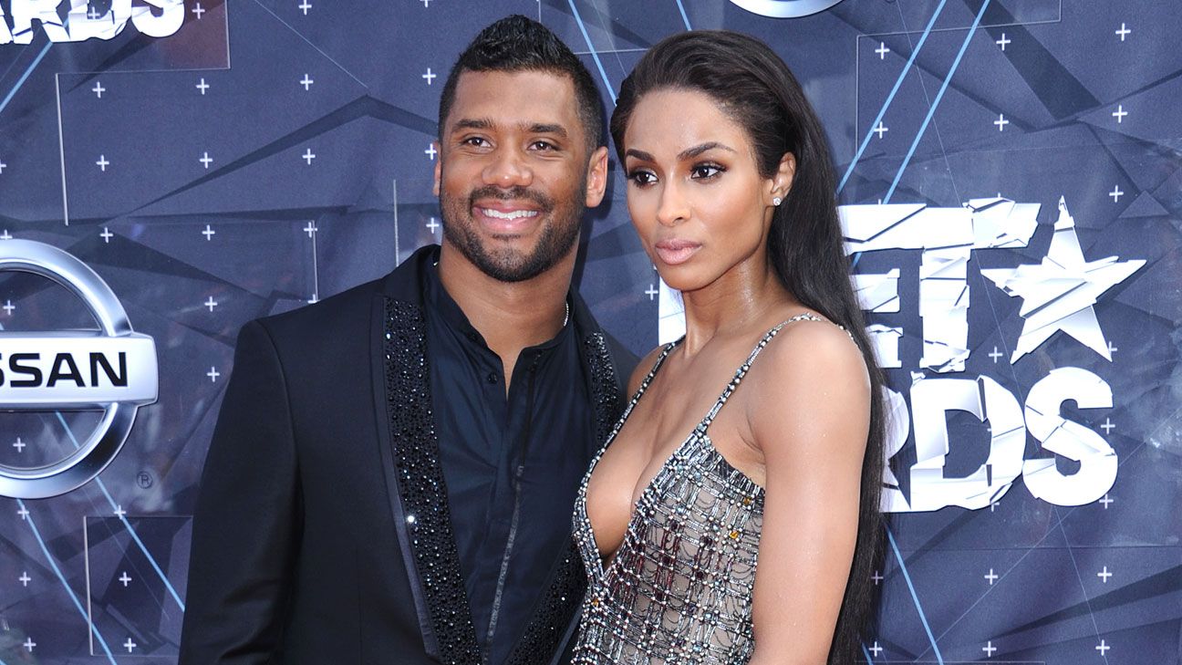 Seattle Seahawks Russell Wilson Says He And Ciara Aren T Having Sex