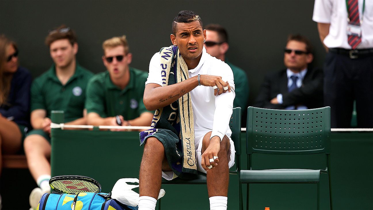 Stan Wawrinka urges action after Nick Kyrgios mutters ...