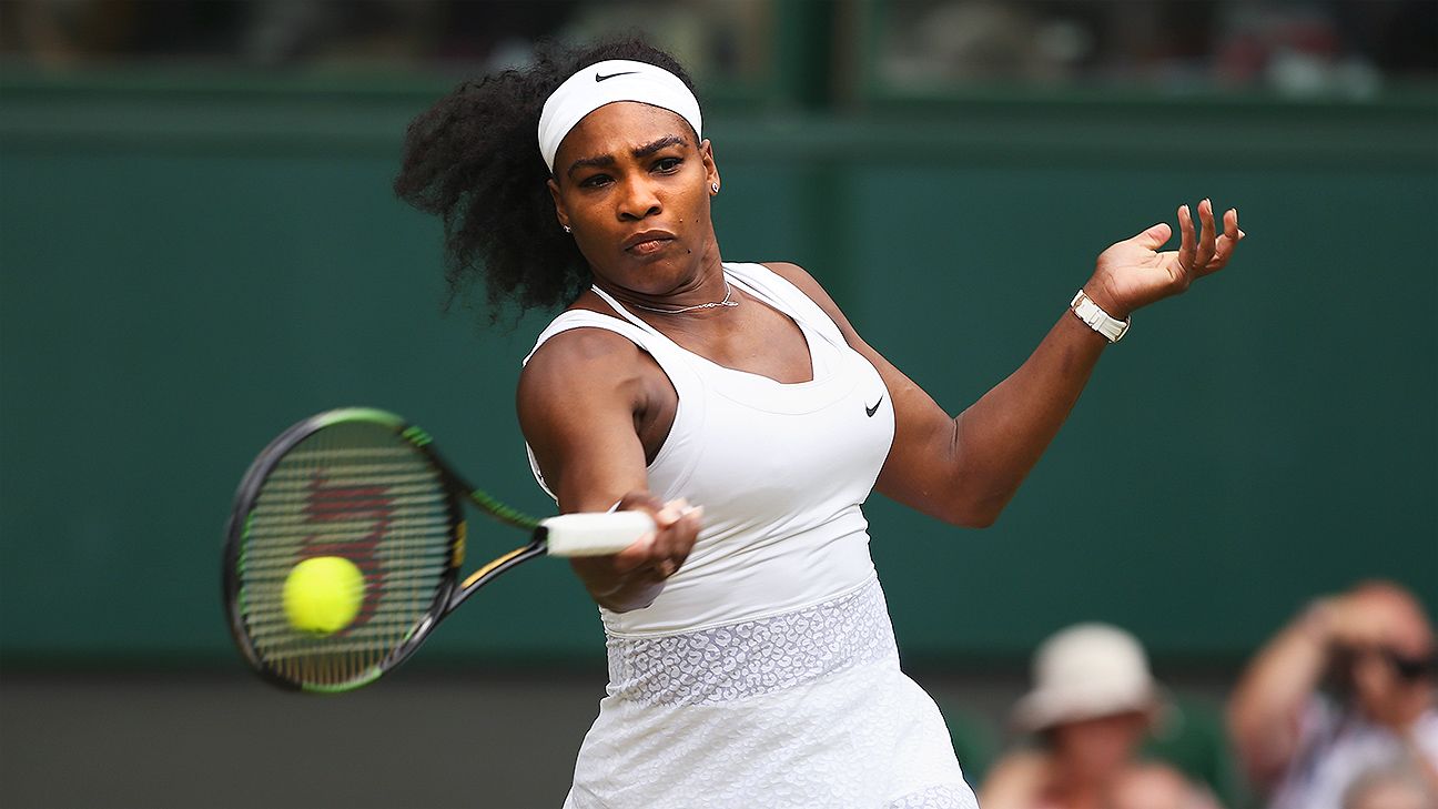 2015 Wimbledon -- Serena Williams advances to semifinals - ESPN