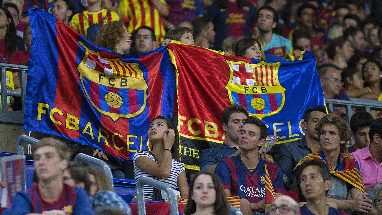 Barcelona vs Las Palmas to be played behind closed doors amid ...