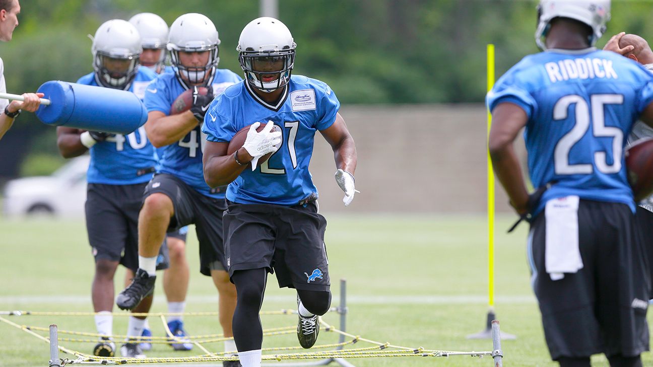 Ameer Abdullah cleared by doctors, per ESPN - Pride Of Detroit