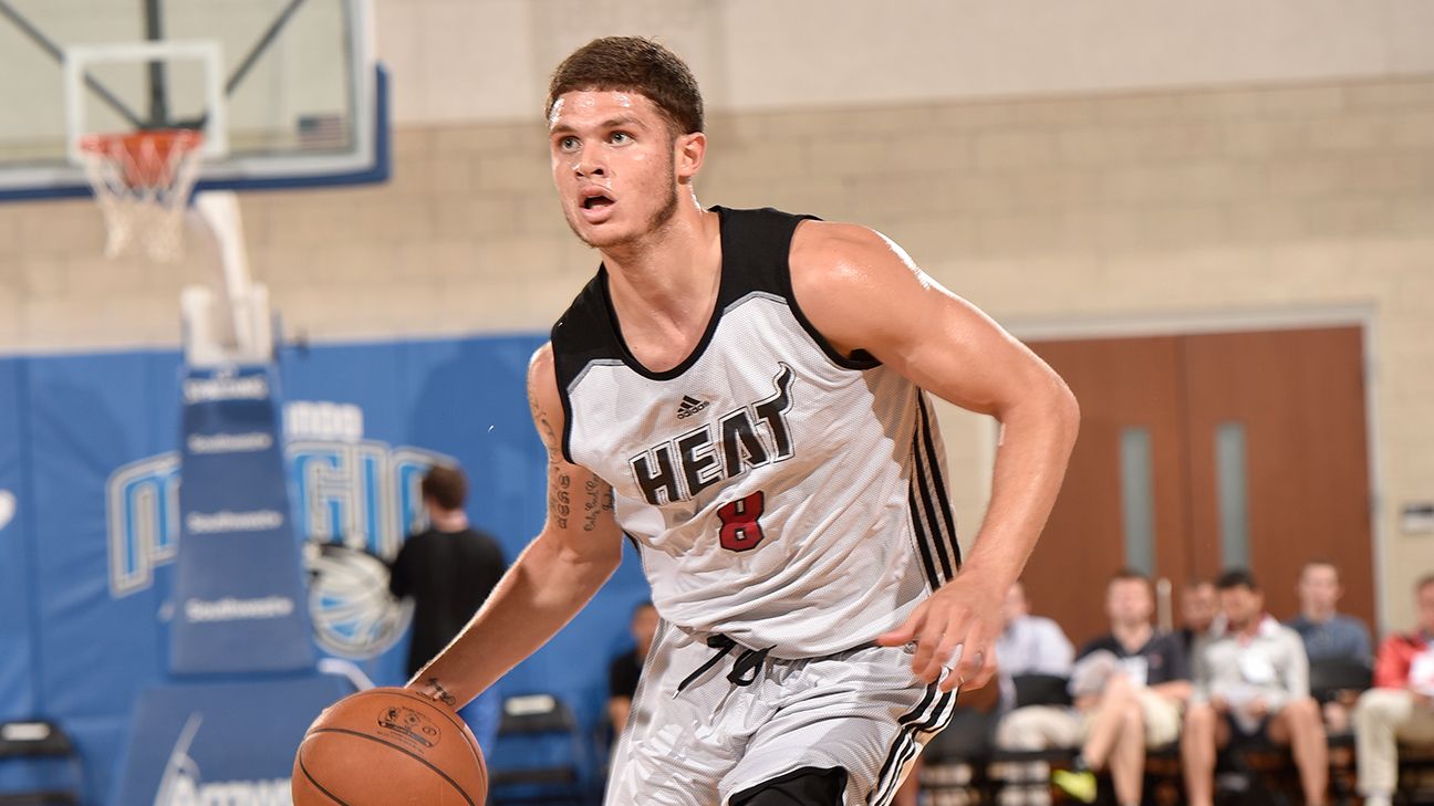 Brooklyn Nets make offer to Miami Heat guard Tyler Johnson ...