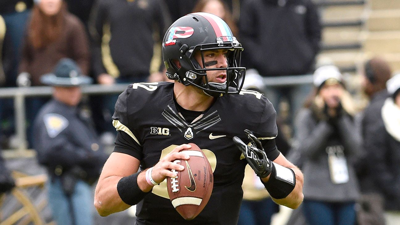 Austin Appleby named Purdue's starting quarterback over David Blough