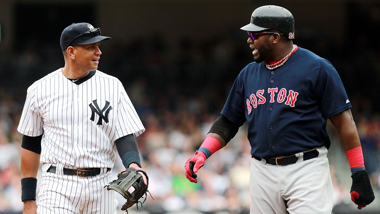 Talk it out: Ortiz, A-Rod speak for first time in 2 years