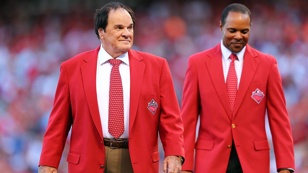Pete Rose greeted by cheers before All-Star Game - ESPN