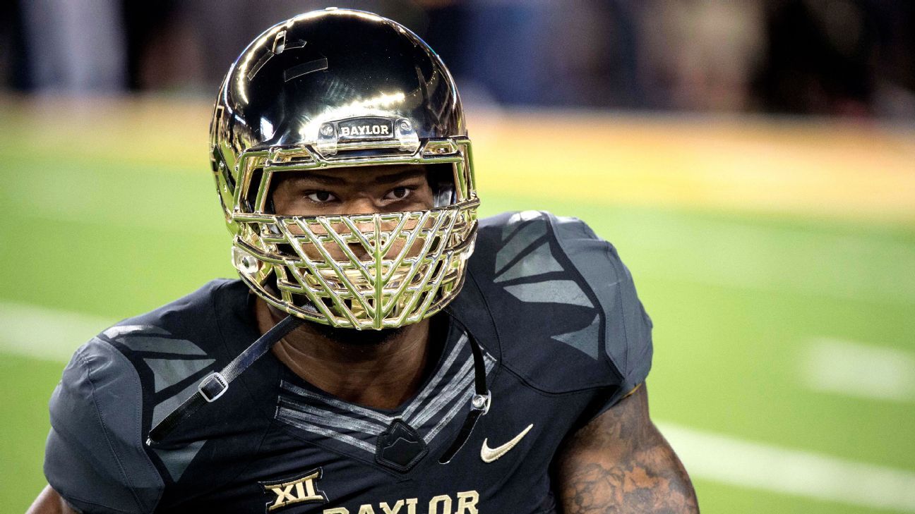 Shawn Oakman Former Baylor Bears De Arrested After Sexual Assault Claim Espn