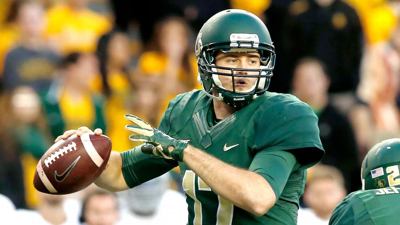 Freshman Stidham next in Baylor QB line that began with RG3