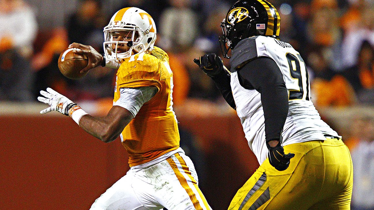 Vols' Jalen Hurd faces big question