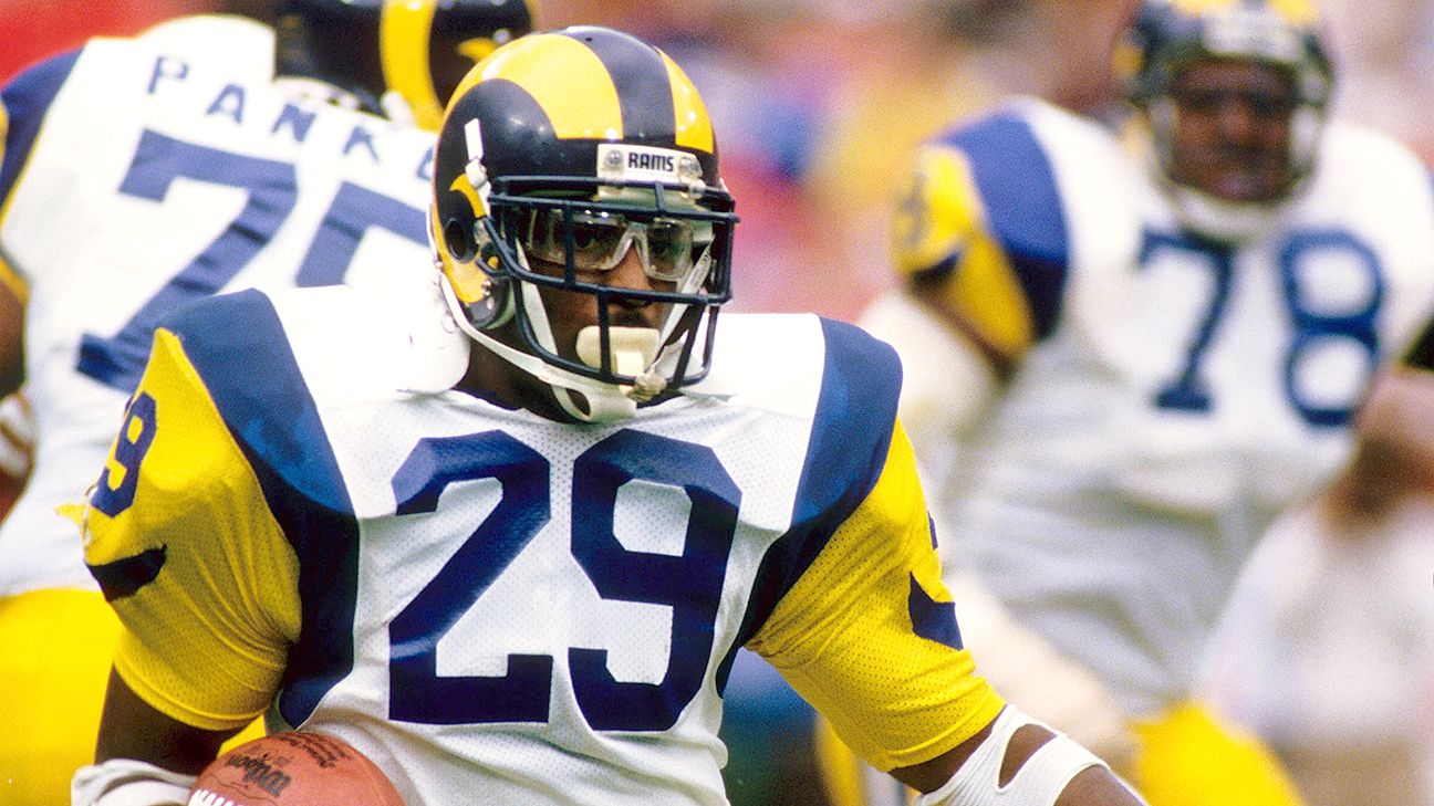 eric dickerson los angeles rams