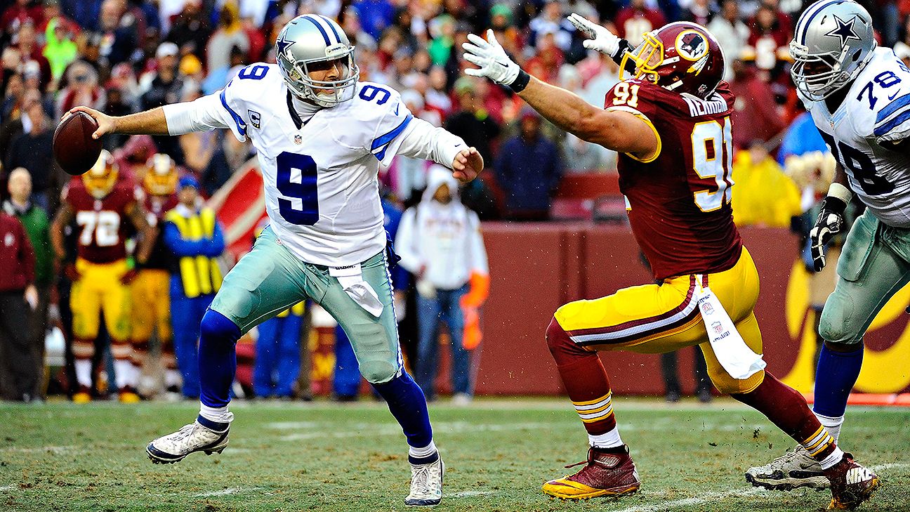 Former Redskin: RG3 could learn from Cowboys Tony Romo