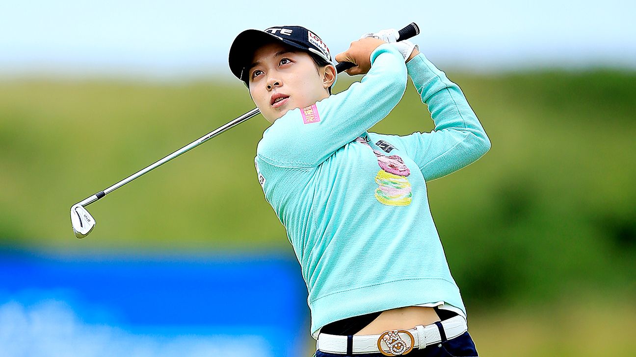 Hyo-Joo Kim leads at Women's Open Championship