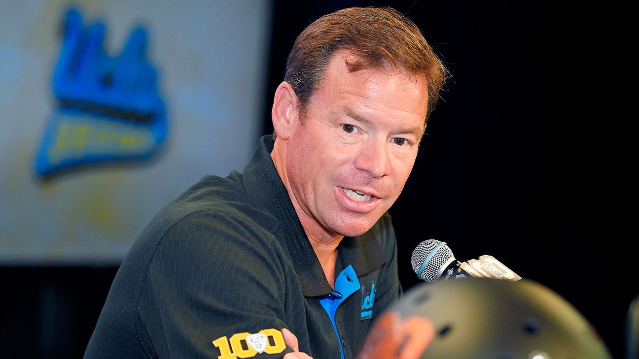 ESPN hires exUCLA Bruins coach Jim Mora as analyst