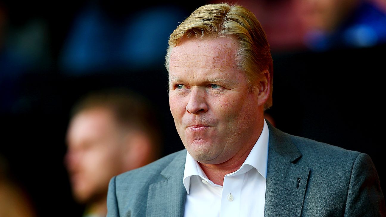 Ronald Koeman will not leave Southampton for Netherlands