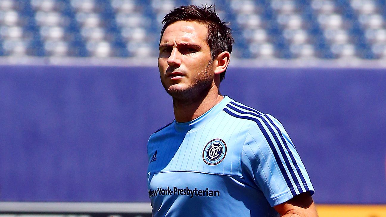 Welcome to New York City: Frank Lampard