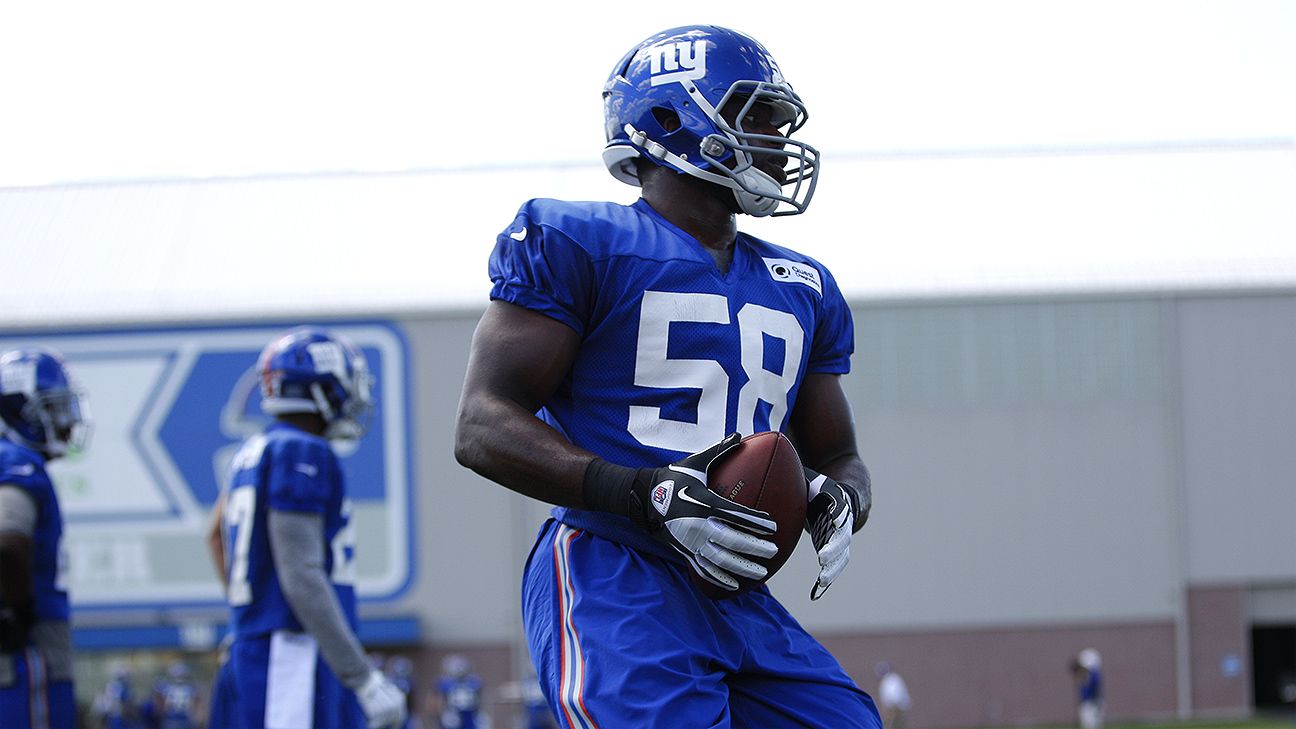 Owamagbe Odighizuwa could be pass-rusher for New York Giants