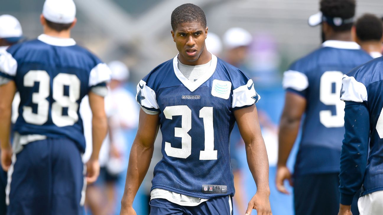 Byron Jones proving to be man of many talents - Dallas Cowboys Blog- ESPN