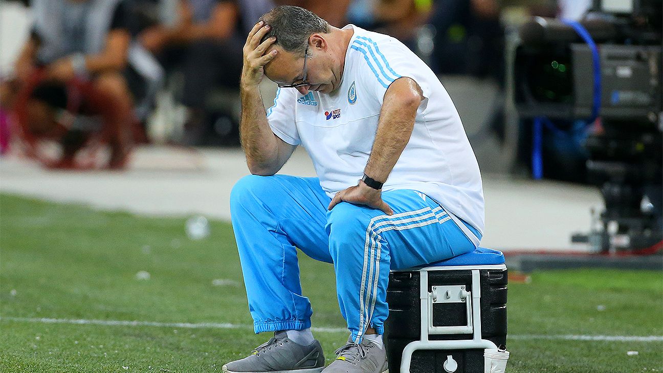 Marseille's Labrune questions Marcelo Bielsa decision
