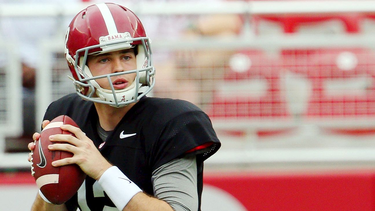 Alabama backup QB David Cornwell announces his transfer destination