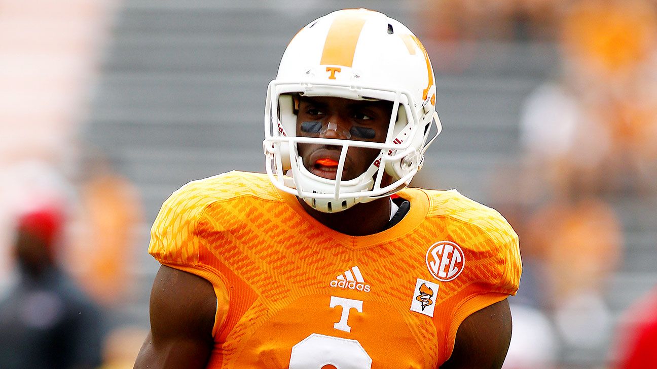 Tennessee wide receiver Marquez North (leg) expected to be back in a week