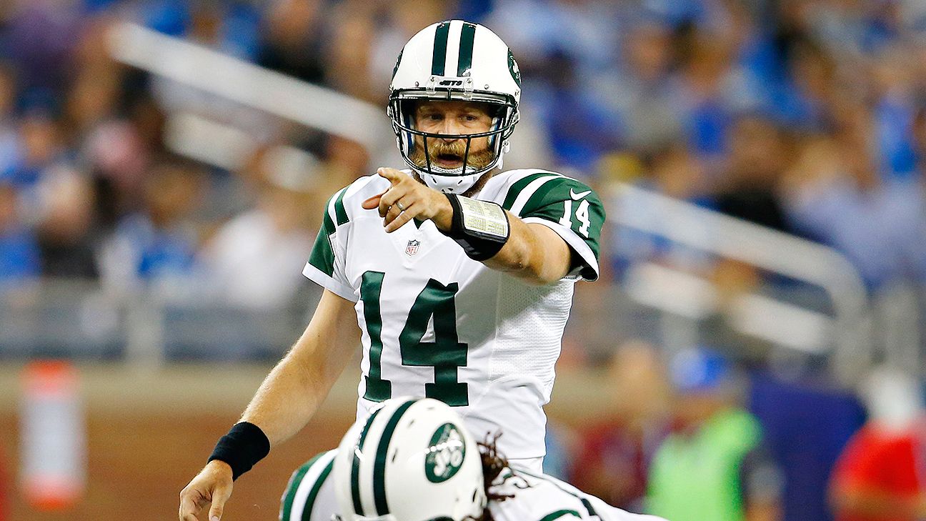 FLORHAM PARK, N.J. (AP) — Ryan Fitzpatrick has been in this spot