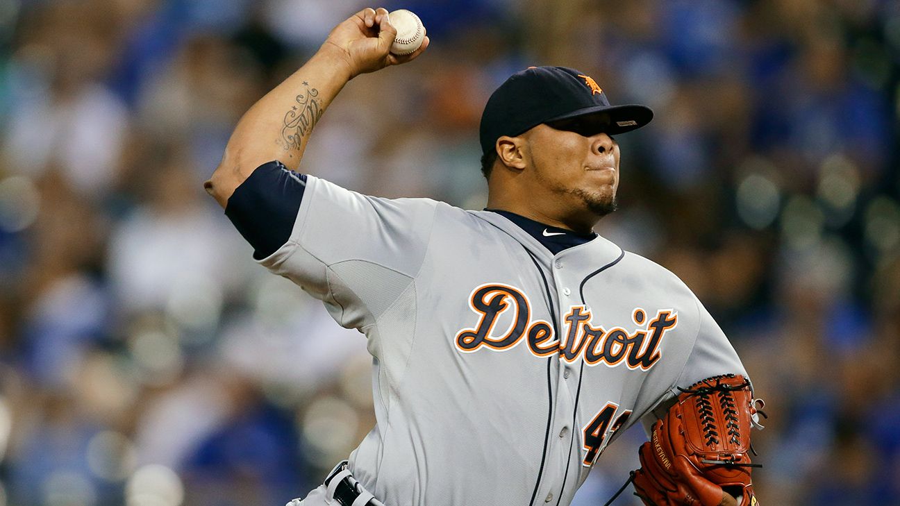Bruce Rondon takes over closer role for Tigers - ESPN