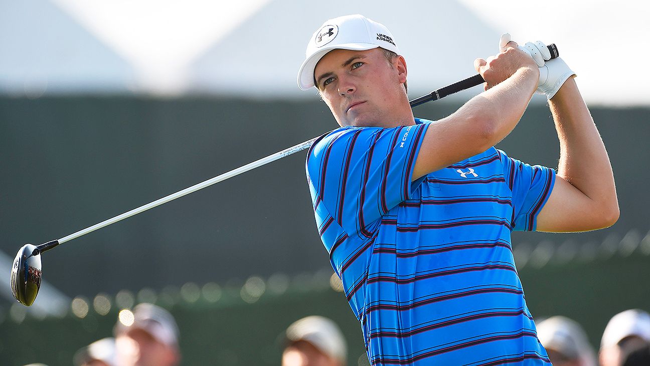 Jordan Spieth in PGA Championship contention after shooting 67 in ...