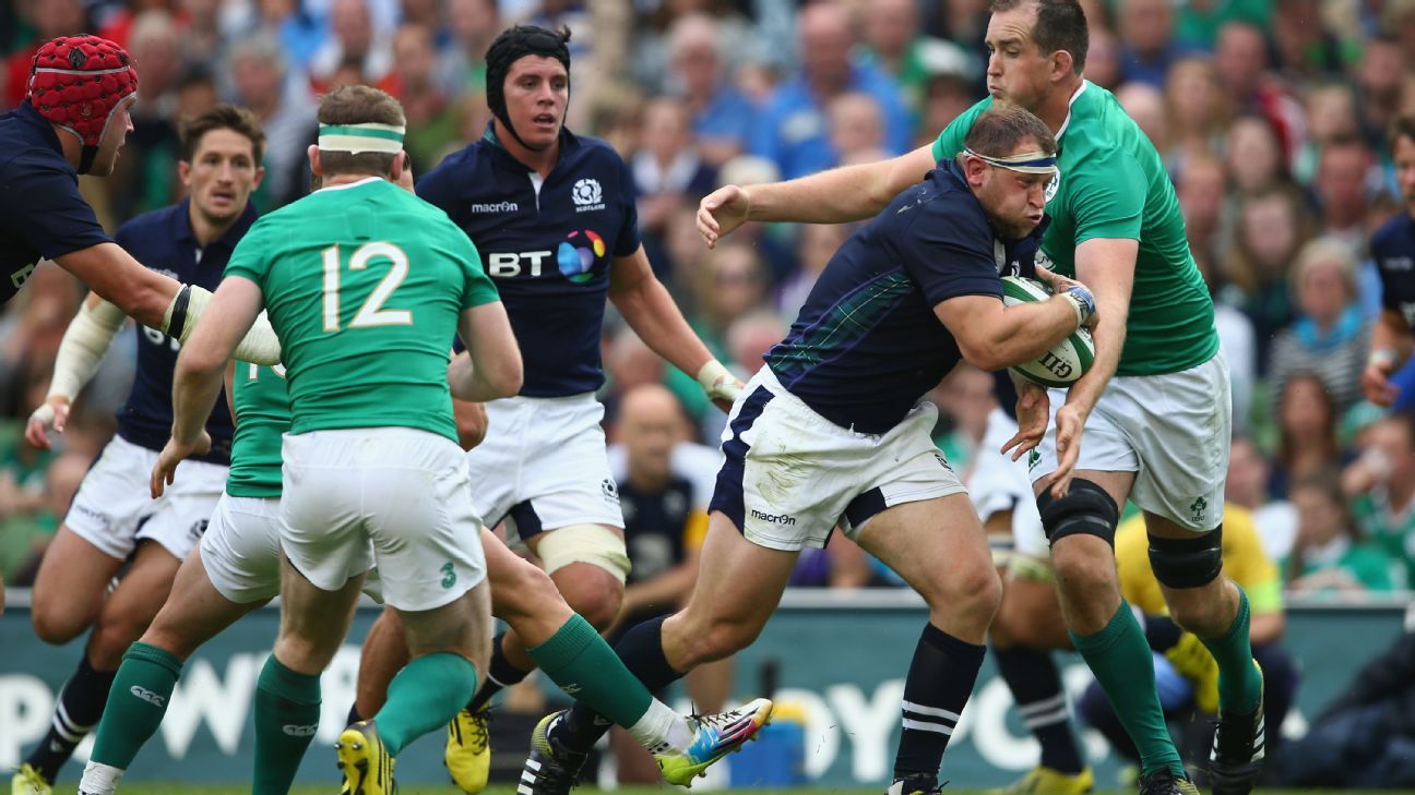 One month to go How are Scotland shaping up for the Rugby World Cup - ESPN