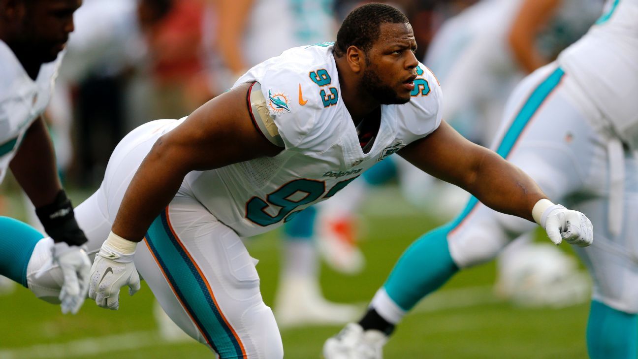 Miami Dolphins linebacker Jelani Jenkins discusses the 'Suh effect ...