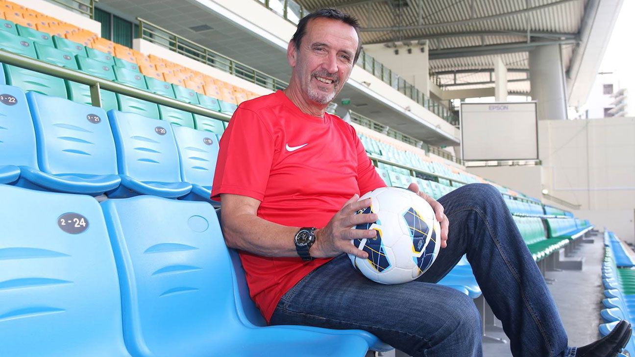 Richard Tardy has high hopes for Singapore U23 squad for Myanmar trip ...