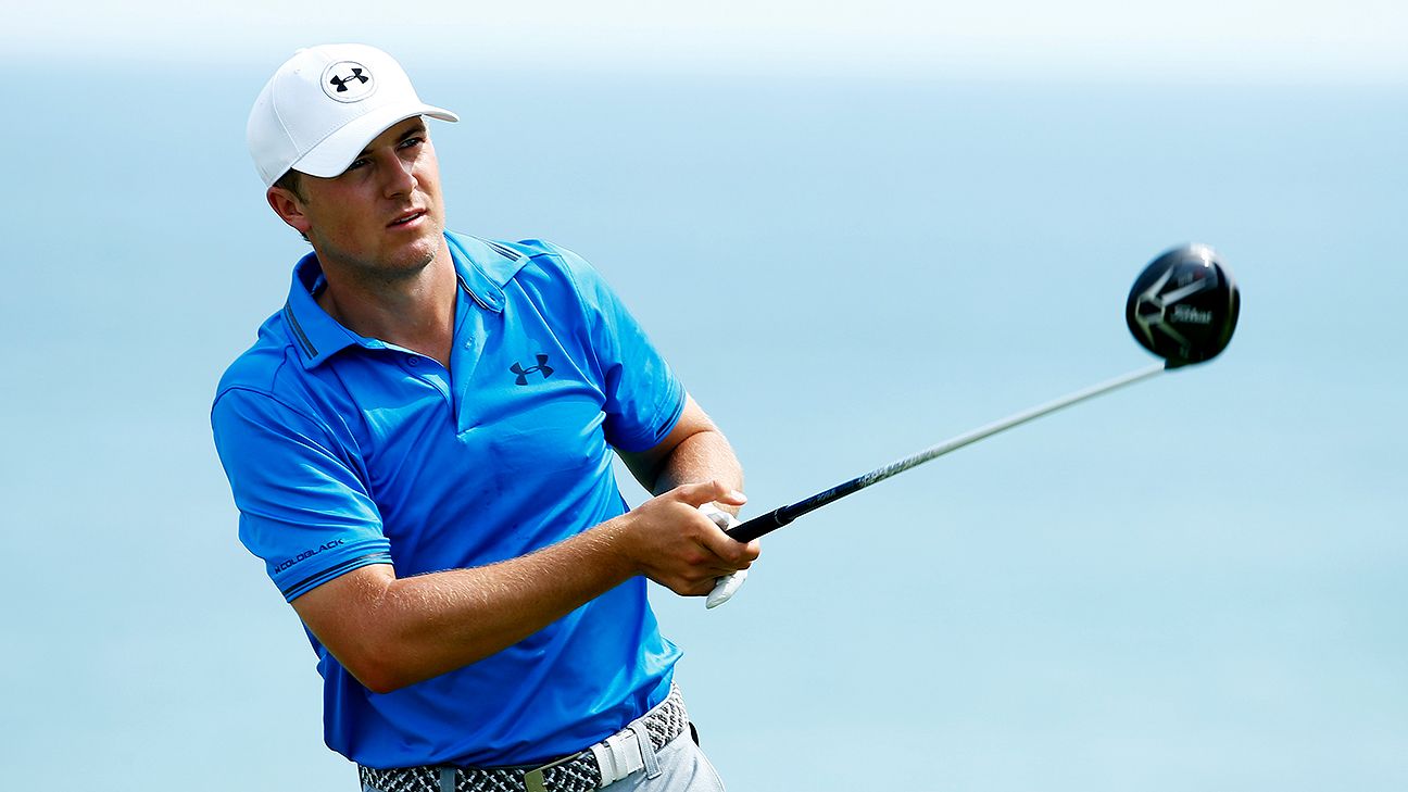 Jordan Spieth moves up to No. 1 in world golf ranking - ESPN