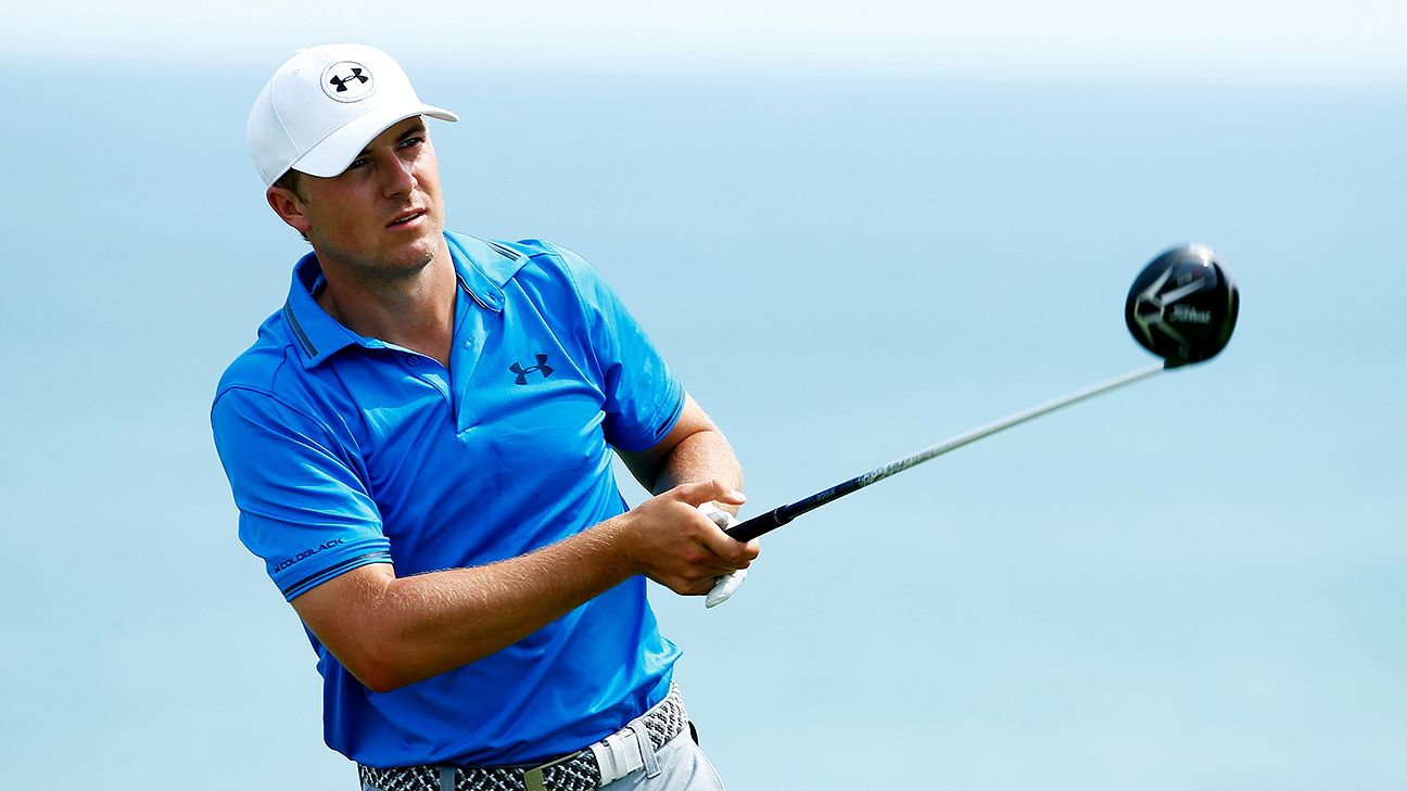 Spieth moves up to No. in golf