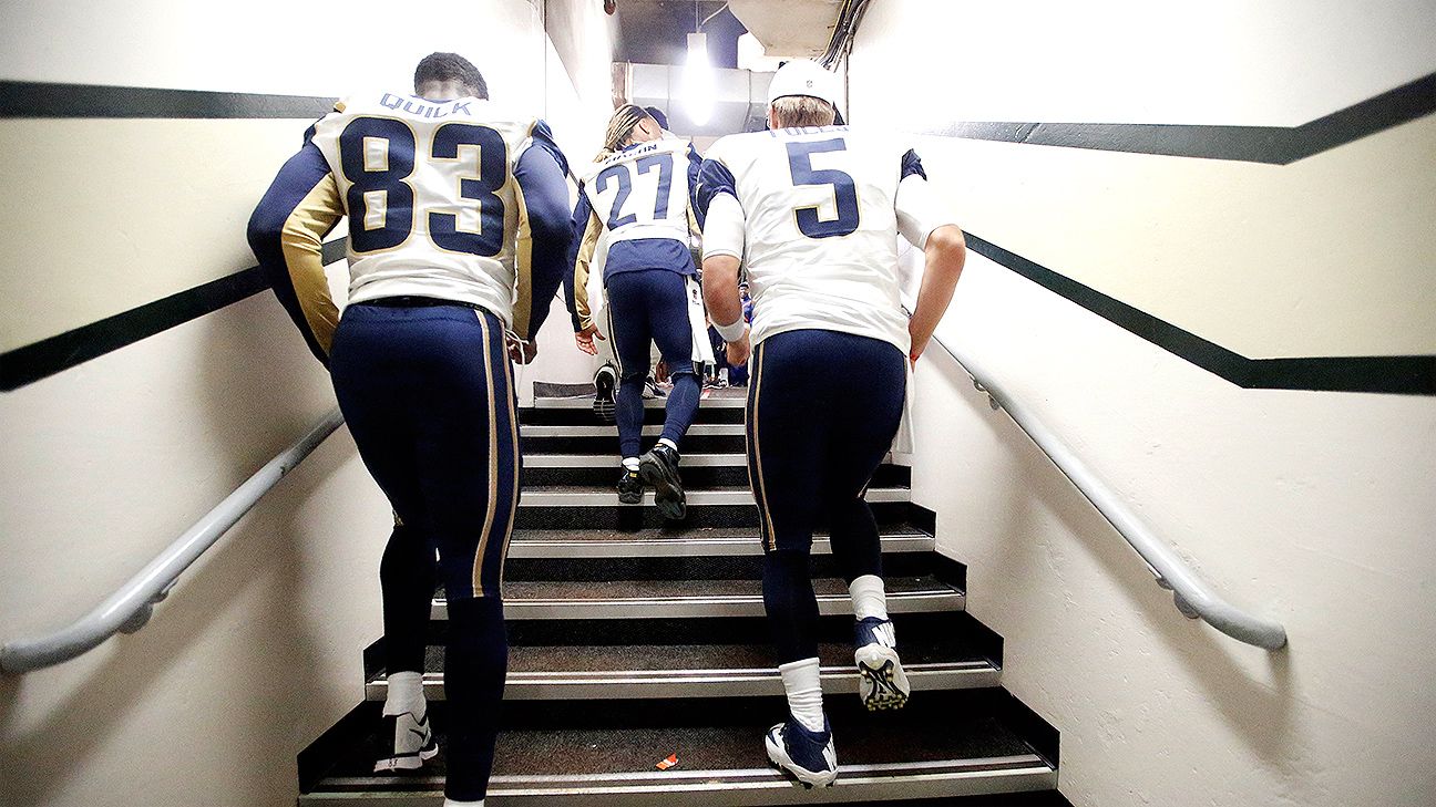 Relocating Football Team Rams Rams' relocating to L.A. leaves St. Louis a two-time NFL loser - ESPN