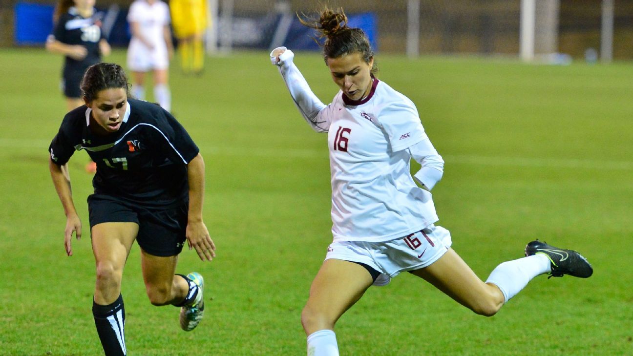 Florida State Seminoles' Carson Pickett The Picture Of Determination ESPN