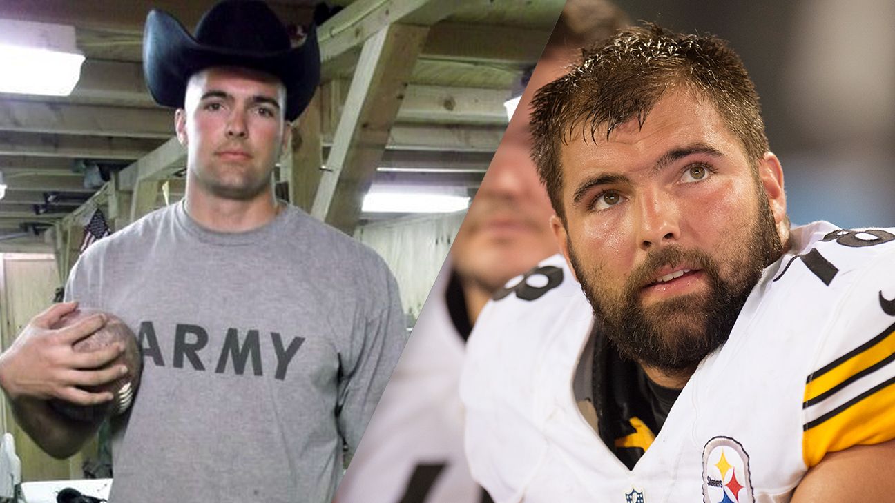 Alejandro Villanueva Pittsburgh Steelers Nike 2019 Salute to