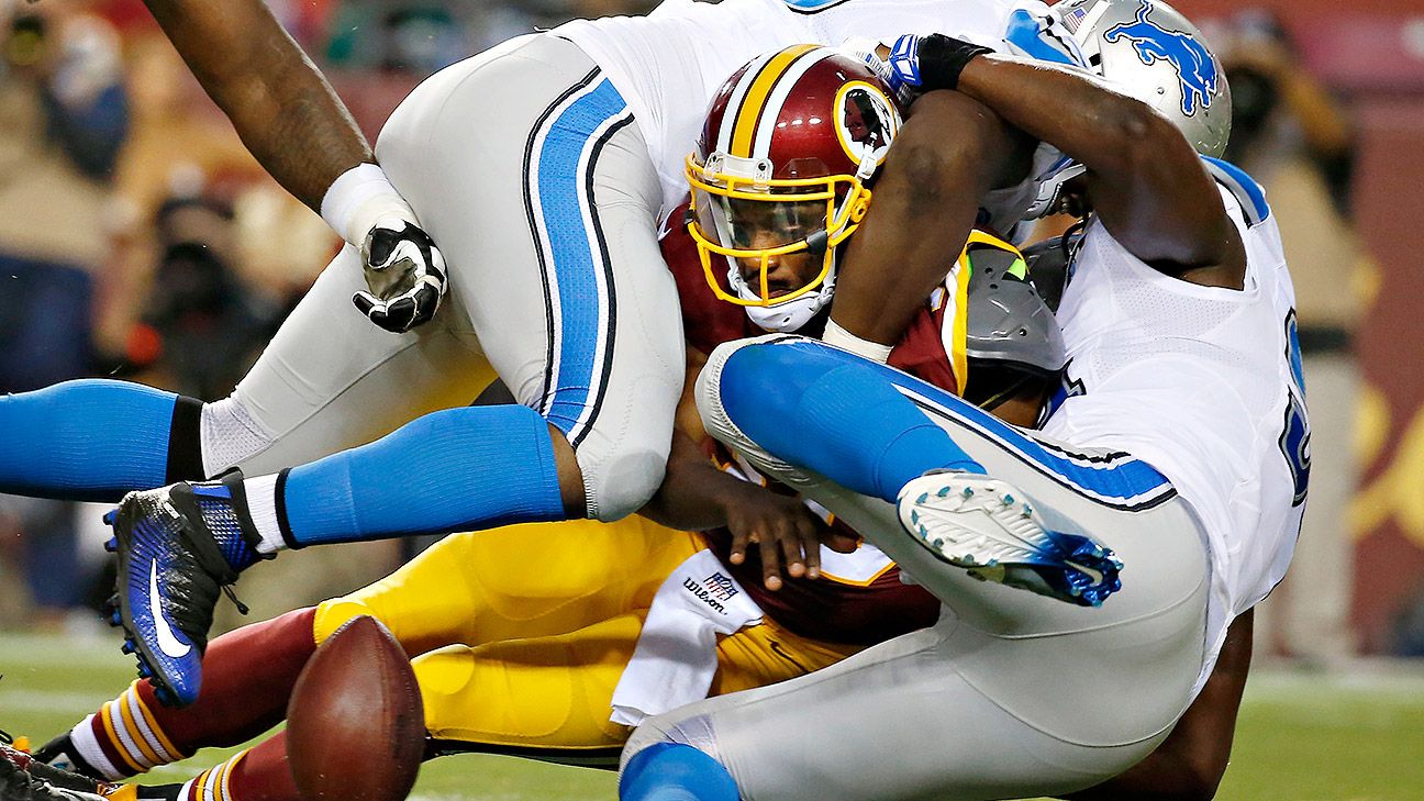 Robert Griffin III and the Redskins were very Redskiny in their second preseason  game