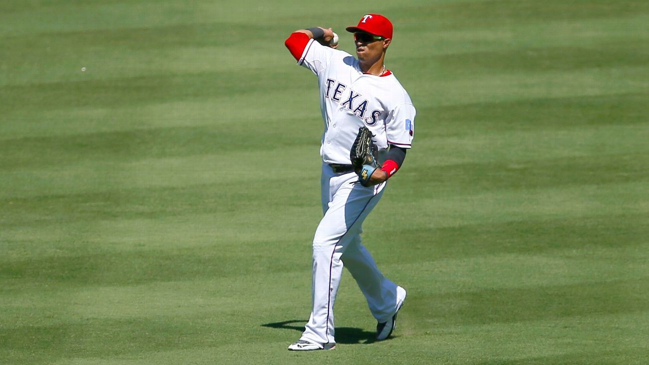 Mariners Acquire Leonys Martin From Rangers For Tom Wilhelmsen - MLB Trade  Rumors