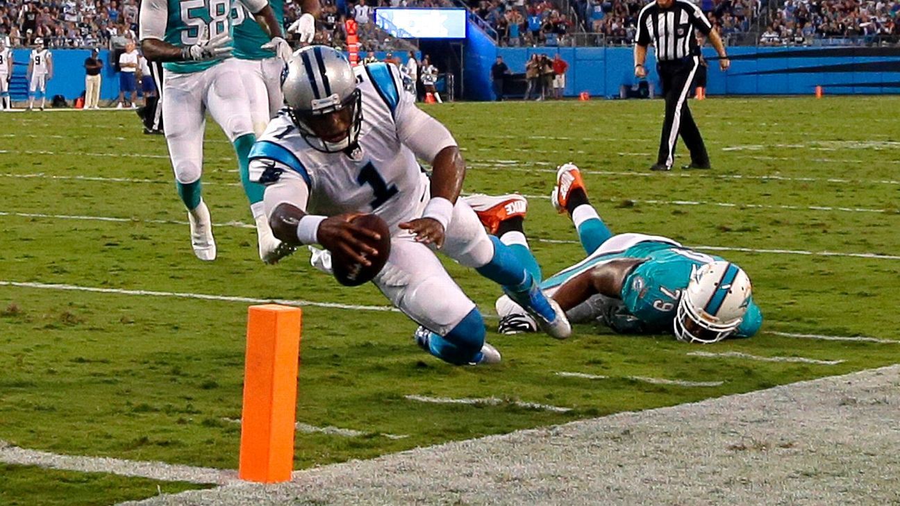 Cam Newton's Play Should Put the Carolina Panthers in Panic Mode