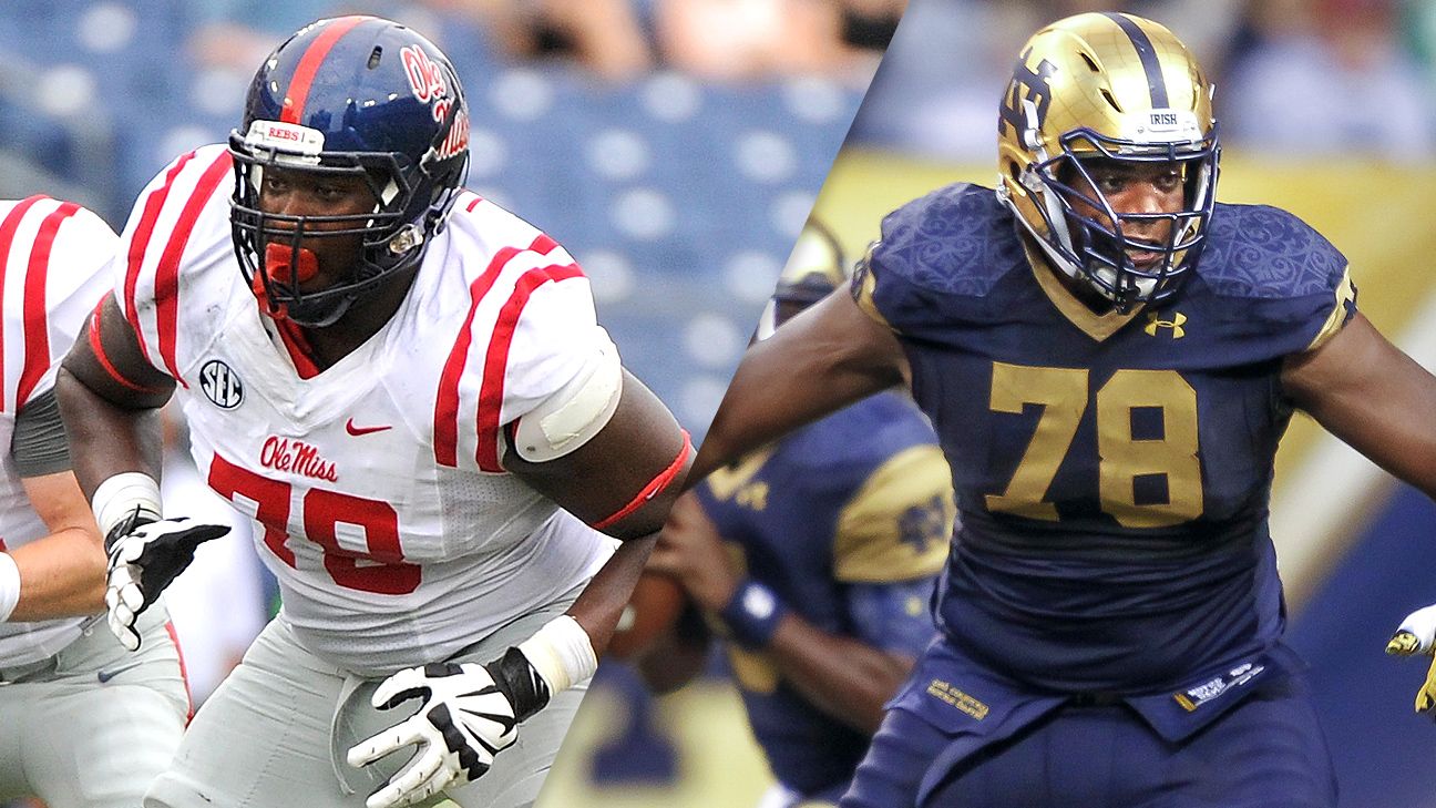 Should Titans make Laremy Tunsil their top pick?