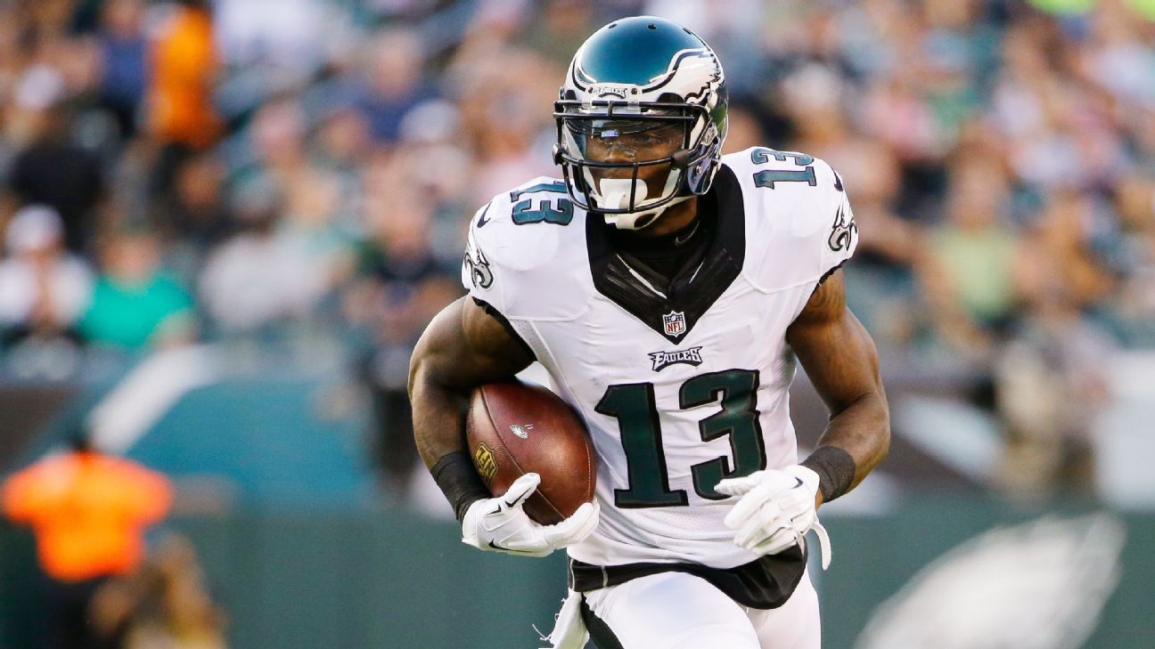 Josh Huff of Philadelphia Eagles arrested on firearm, marijuana