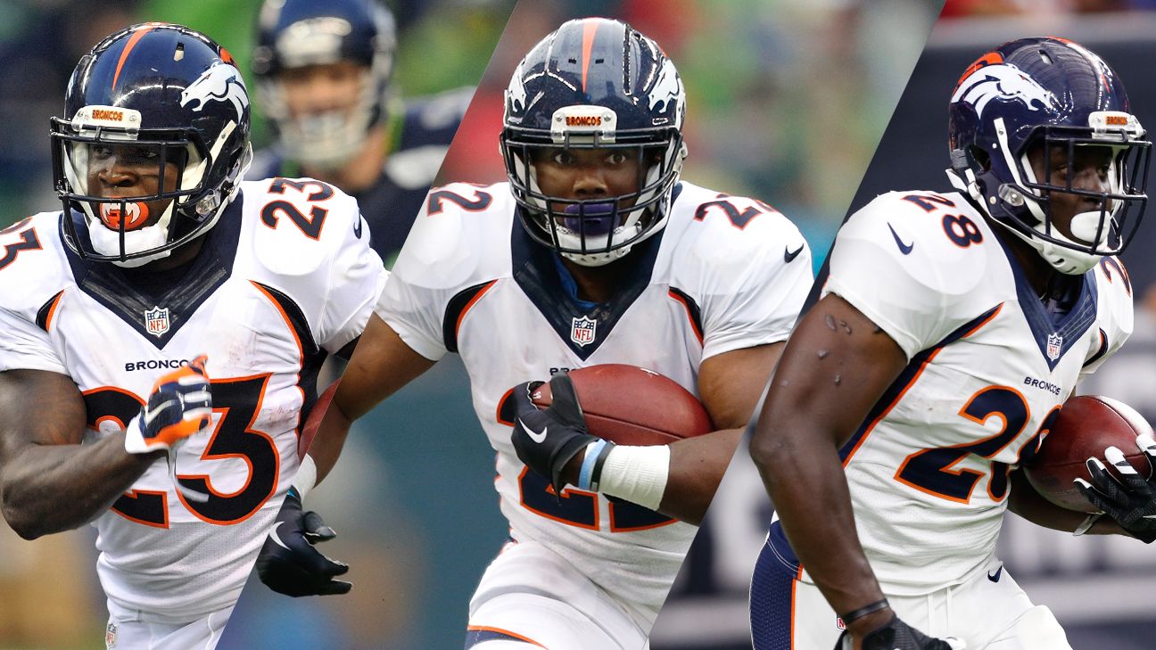 Wednesday NFL preview The Denver Broncos mix up their running back